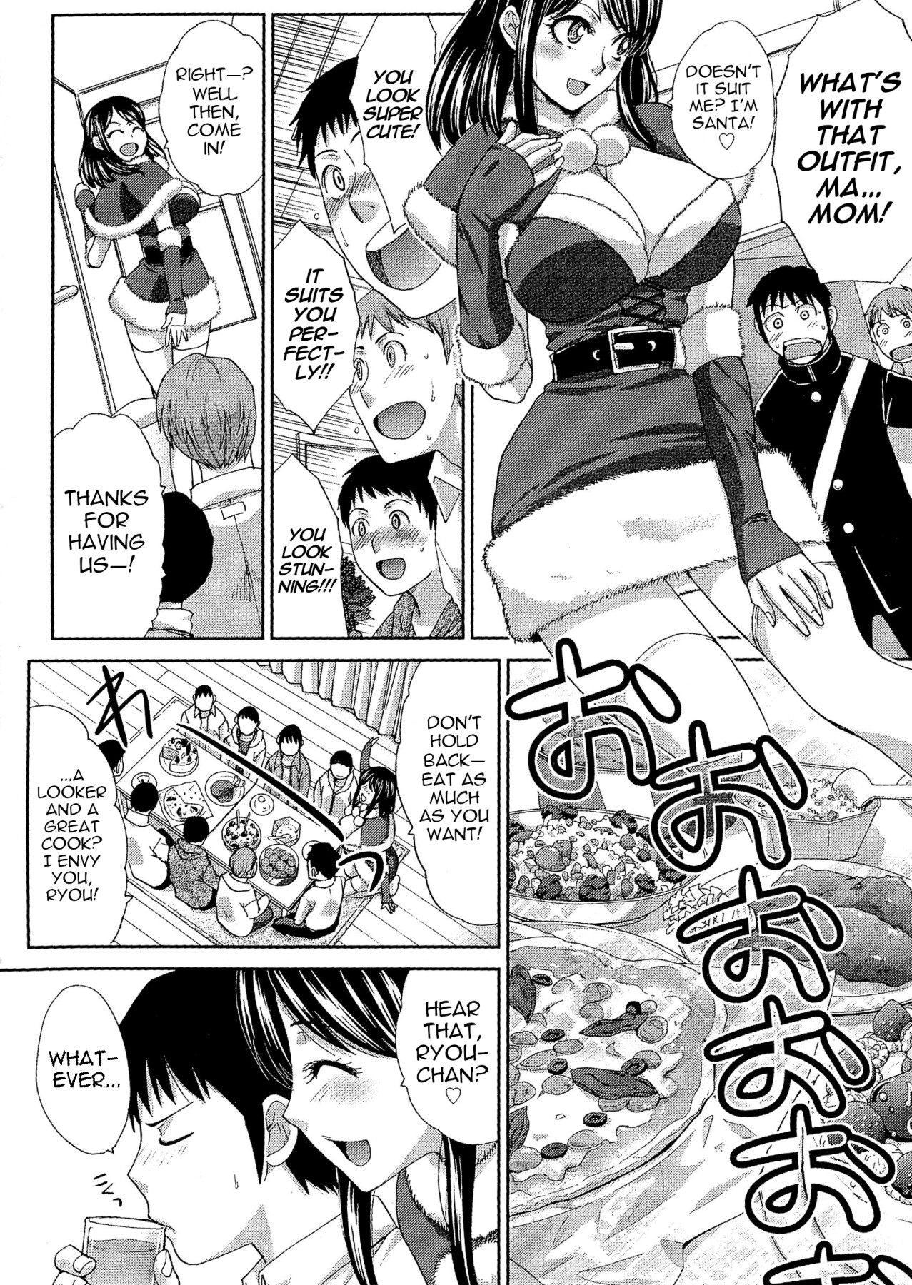 Hentai Manga Comic-Merry Christmas With Mom-Read-4